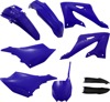 Full Plastic Kit - Blue/Black Original 2022 - For 22-23 Yamaha YZ125/250