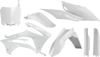 Full Plastic Kit - White - For 13-16 Honda CRF450R 14-17 CRF250R