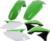 Green Plastic Kit - For 09-11 Kawasaki KX450F