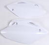 Side Panels - White - For 07-17 Honda CRF150R /Expert