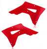 Radiator Shrouds - Red - For 17-18 Honda CRF450RX