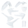 Full Plastic Kit - White - For 17-23 Husqvarna TC 65