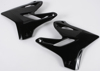 Radiator Shrouds - Black - Yamaha YZ125 YZ250