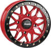 Typhon Wheel 15X6 4/156 5+1 +40 Machined Red