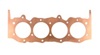 Chrysler 361/383/413/440 4.400in Bore 0.043in Copper Round Bore Head Gasket