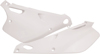 Side Panels - White - For 93-01 Yamaha YZ80