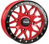Typhon Wheel 15X10 4/156 5+5 +0 Machined Red