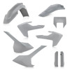 Full Plastic Kit - Gray - Fits Many 17-19 Husqvarna 150-450