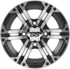 SS212 Wheel Machined 4/137 12X7 5+2 12mm