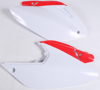 Side Panels - White - For 04-17 Honda CRF250X