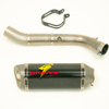 WORKS 3/4 Slip On Exhaust - For 16-20 ZX10R