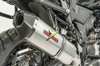 Titanium Slip On Exhaust - For 2020 Suzuki V-Strom 1050