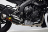 Works 7 Carbon Fiber Titanium Full Exhaust - For 06-20 Yamaha R6
