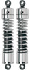 14.25" 412 Series Shocks Chrome - For 77-03 HD Dyna Sportster