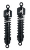 412 Black 11" Shocks - For 73-86 Harley Davidson FL/FLH/FX