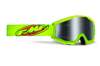 FMF Powercore Sand Goggles Yellow w/ Smoke Lens