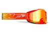 FMF Powerbomb Zach Osborne Goggles w/ Mirror Red Lens