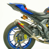 WORKS 2 Full Exhaust System - For 22-24 Yamaha YZF R7