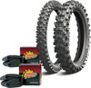 Starcross 5 Soft Front+Rear Tires 100/90-19 90/100-21 w/Tubes