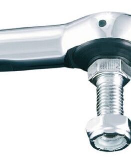 Ball Joint With Stud Righthand Female 5/16in-24 Threads Chrome