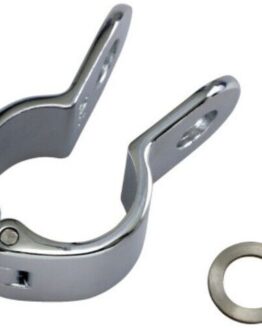 1-1/4in Magnum Quick Clamp Chrome (Ea)