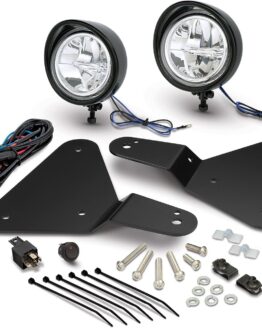 Show Chrome Focus Driving Light Black 41-302LBK