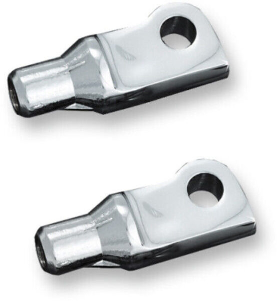 Kuryakyn Tapered Peg Adapter Chrome (Pair)