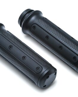 Heavy Industry Grips Throttle-By-Wire Black
