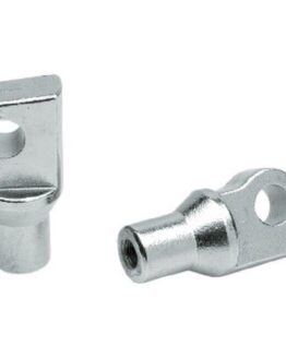 Tapered Peg Adapter Chrome