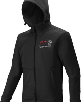 Alpinestars Racer MX Fleece Hoodie Black Small