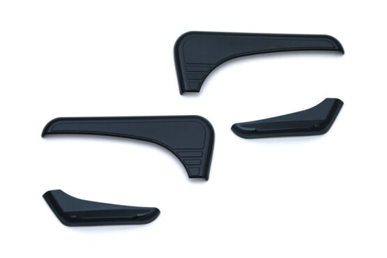 Kuryakyn Tri-Line Glove Box Accent Black