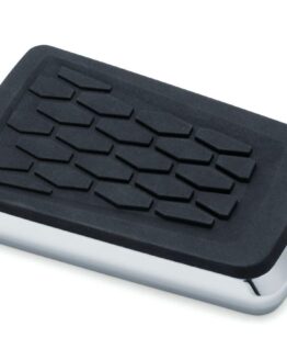 Kuryakyn Hex Brake Pedal Pad Chrome