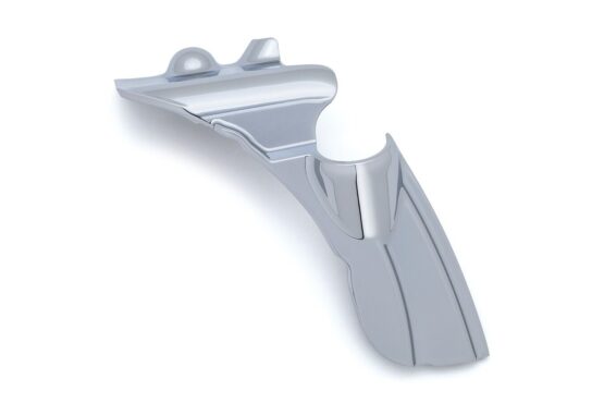 Kuryakyn Rear Oil Panel Accent Chrome Fits Indian Models