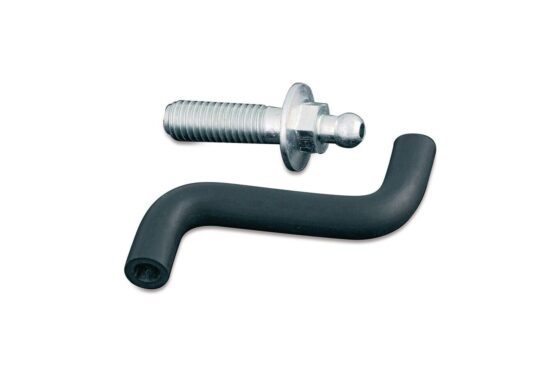 Kuryakyn 1-1/4in Breather Bolts (Pair) Fits Twin Cam Models