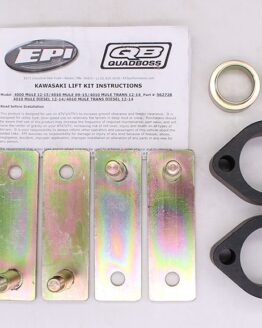 QuadBoss 09-20 Kawasaki KAF620 Mule 4000 Lift Kit