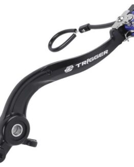 ZETA Trigger Brake Pedal Blue For Yamaha WR250R WR250X 2008-2021