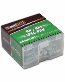 Spec Bolt Spec-Pak Factory Bolt Kit For Kawasaki KX/KXF 1996-Current