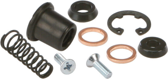 QuadBoss Front Master Cylinder Seal Kit Black Fits 04-13 YFM350R Raptor