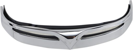 Chrome Rear Fender Tip by Kuryakyn Fits 1990-2006 Harley Fat Boy Models