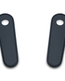 Kuryakyn Passenger Board Block Off Plate Black