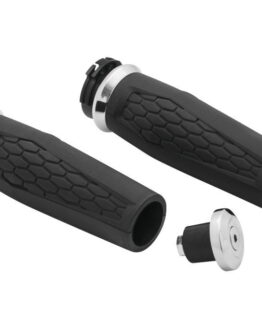Hex Grips Dual Cable Chrome