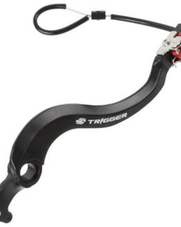 ZETA Trigger Brake Pedal Red For Honda CRF250L/CRF300L/CRF250RL/CRF300L Rally