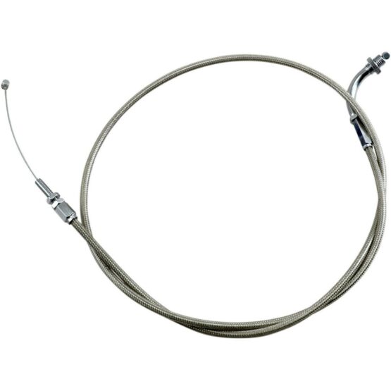 Motion Pro Armor Coat Throttle Pull Cable For Yamaha V-Star 1300