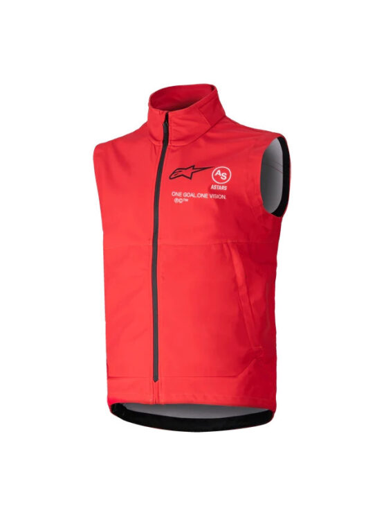 Alpinestars Youth Techstar Softshell Vest Bright Red LG