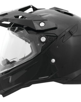 THH Helmets TX-28 Dual Sport Full Face Helmet Black Medium