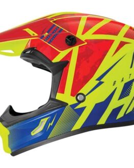THH T710X Battle Youth Helmet Red/Blue - Large