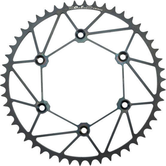 Dirt Tricks Zirconium Rear Sprocket 49T 520 Black For KTM Husqvarna GasGas