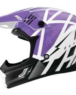 THH T710X Battle Helmet Purple/Black - Small