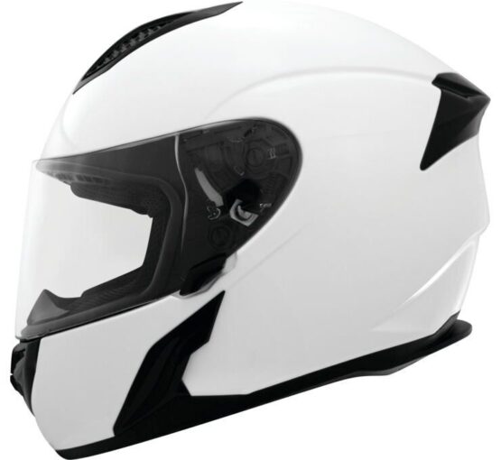 THH T810S Full Face Helmet White Medium