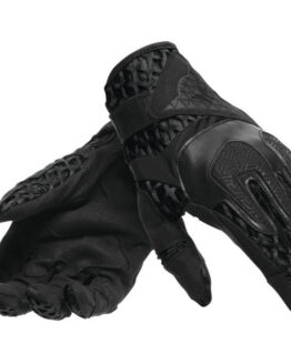 Dainese Air-Maze Black Gloves Uni Size L - Breathable Motorcycle Gear